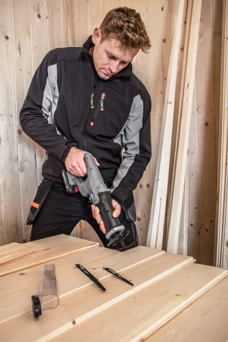 Graphite Akkus orrfűrész alapgép, Energy+ (18V) (akku és töltő nélkül)