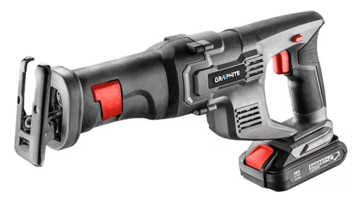 Graphite Akkus orrfűrész alapgép, Energy+ (18V) (akku és töltő nélkül)