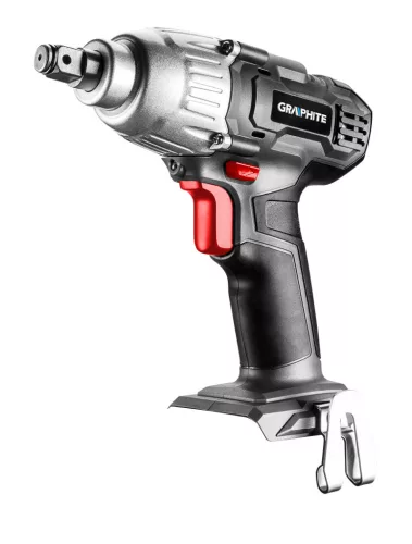 Graphite Akkus ütvecsavarozó alapgép 1/2"(négyszög) 180Nm Energy+ (18V) (akku és töltő nélkül)