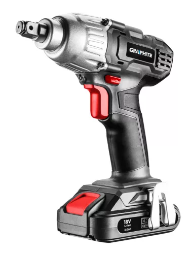 Graphite Akkus ütvecsavarozó alapgép 1/2"(négyszög) 180Nm Energy+ (18V) (akku és töltő nélkül)