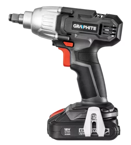 Graphite Akkus ütvecsavarozó alapgép 1/2"(négyszög) 180Nm Energy+ (18V) (akku és töltő nélkül)