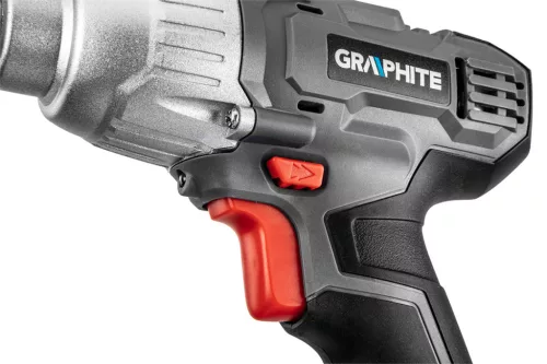 Graphite Akkus ütvecsavarozó alapgép 1/2"(négyszög) 180Nm Energy+ (18V) (akku és töltő nélkül)