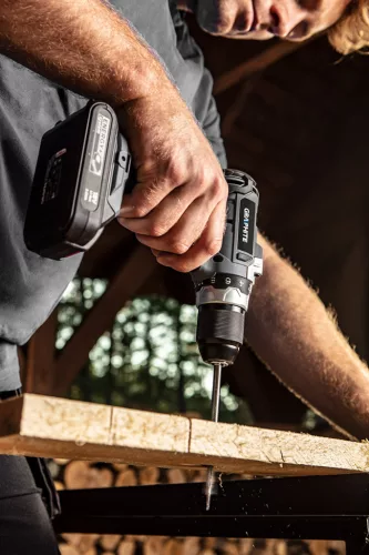 Graphite Akkus szénkefementes fúró-, csavarozó alapgép, 58Nm Energy+ (18V) (akku és töltő nélkül)