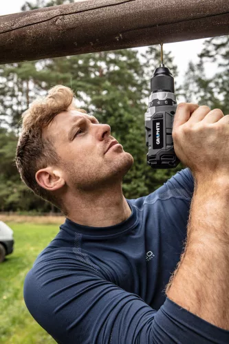 Graphite Akkus szénkefementes fúró-, csavarozó alapgép, 58Nm Energy+ (18V) (akku és töltő nélkül)