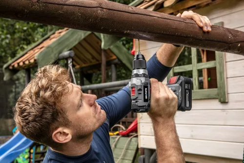 Graphite Akkus szénkefementes fúró-, csavarozó alapgép, 58Nm Energy+ (18V) (akku és töltő nélkül)