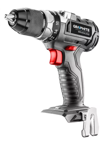 Graphite Akkus szénkefementes fúró-, csavarozó alapgép, 58Nm Energy+ (18V) (akku és töltő nélkül)