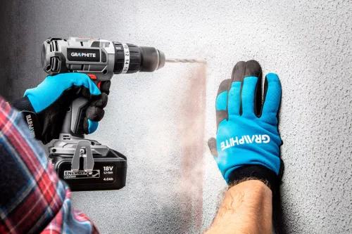 Graphite Akkus szénkefementes ütvefúró-, csavarozó alapgép, 58Nm Energy+ (18V) (akku és töltő nélkül)