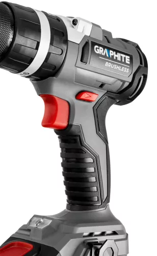 Graphite Akkus szénkefementes ütvefúró-, csavarozó alapgép, 58Nm Energy+ (18V) (akku és töltő nélkül)