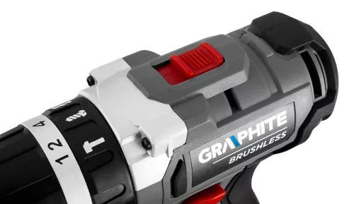 Graphite Akkus szénkefementes ütvefúró-, csavarozó alapgép, 58Nm Energy+ (18V) (akku és töltő nélkül)