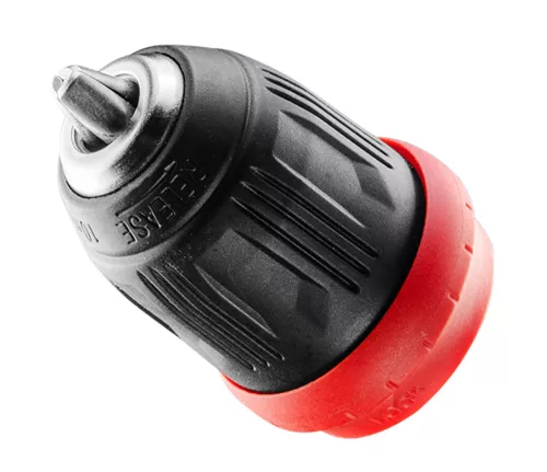 Graphite Akkus cserélhető tokmyányos fúró-, csavarozó alapgép, 44Nm 3 tokmánnyal Energy+ (18V) (akku és töltő nélkül)