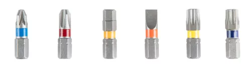 Graphite Akkus cserélhető tokmyányos fúró-, csavarozó, 44Nm  109db tartozékkal kofferben, Energy+ (18V) akkuval, töltővel