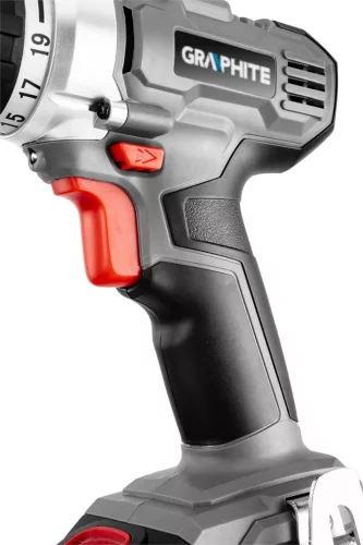 Graphite Akkus cserélhető tokmyányos fúró-, csavarozó alapgép, 44Nm Energy+ (18V) (akku és töltő nélkül)