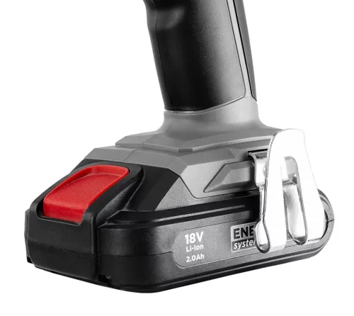 Graphite Akkus cserélhető tokmyányos fúró-, csavarozó alapgép, 44Nm Energy+ (18V) (akku és töltő nélkül)