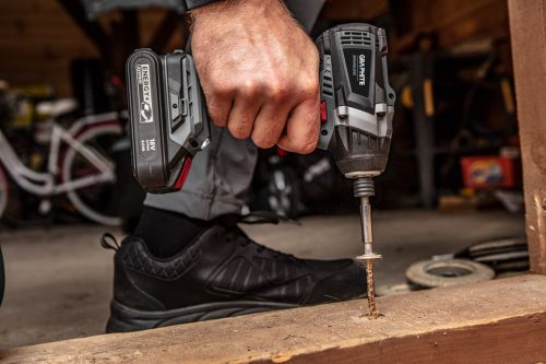 Graphite Akkus szénkefementes ütvecsavarozó alapgép 1/4"(hatszög) 200Nm Energy+ (18V) (akku és töltő nélkül)