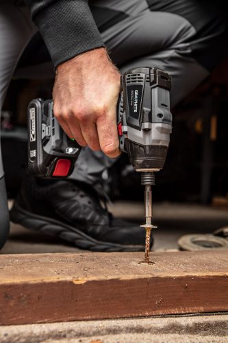 Graphite Akkus szénkefementes ütvecsavarozó alapgép 1/4"(hatszög) 200Nm Energy+ (18V) (akku és töltő nélkül)