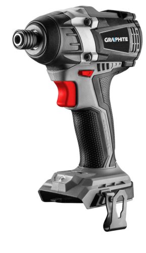 Graphite Akkus szénkefementes ütvecsavarozó alapgép 1/4"(hatszög) 200Nm Energy+ (18V) (akku és töltő nélkül)