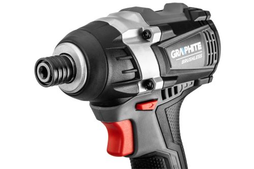 Graphite Akkus szénkefementes ütvecsavarozó alapgép 1/4"(hatszög) 200Nm Energy+ (18V) (akku és töltő nélkül)