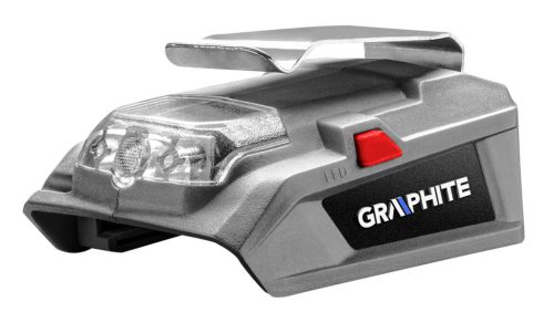Graphite Powerbank adapter + LED lámpa, Energy+ (18V) (akku és töltő nélkül)