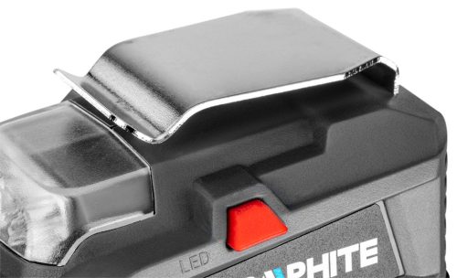 Graphite Powerbank adapter + LED lámpa, Energy+ (18V) (akku és töltő nélkül)