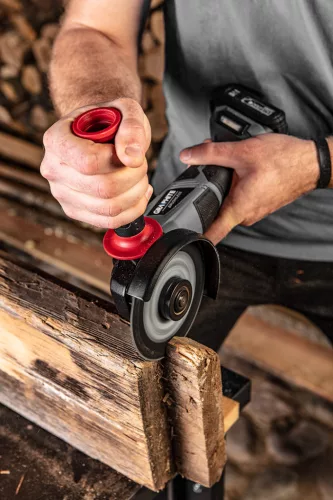 Graphite Akkus szénkefementes sarokcsiszoló alapgép, 125mm Energy+ (18V) (akku és töltő nélkül)