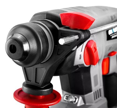 Graphite Akkus szénkefementes fúró-, vésőkalapács alapgép, SDS-Plus Energy+ (18V) (akku és töltő nélkül)