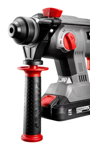 Graphite Akkus szénkefementes fúró-, vésőkalapács alapgép, SDS-Plus Energy+ (18V) (akku és töltő nélkül)