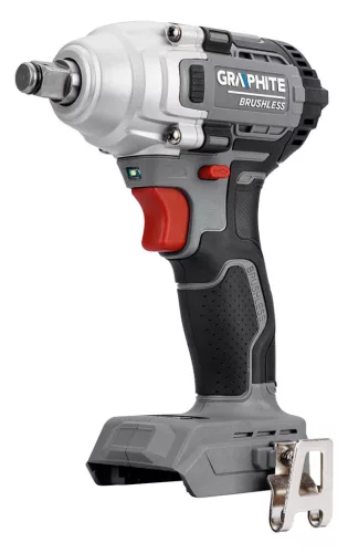 Graphite Akkus szénkefementes ütvecsavarozó alapgép 1/2"(négyszög) 330Nm Energy+ (18V) (akku és töltő nélkül)