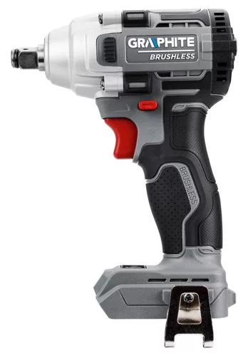 Graphite Akkus szénkefementes ütvecsavarozó alapgép 1/2"(négyszög) 330Nm Energy+ (18V) (akku és töltő nélkül)