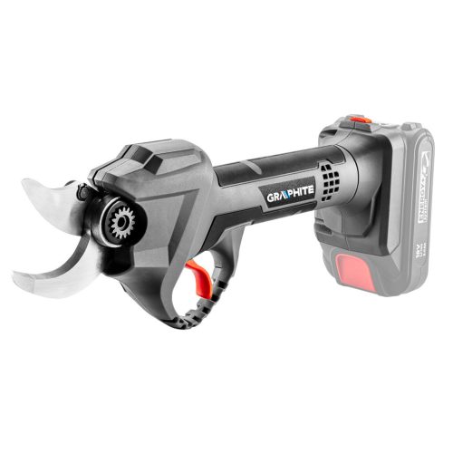Graphite Akkus szénkefementes metszőolló, ágvágó alapgép, max. 30mm vágás, Energy+ (18V) (akku és töltő nélkül)