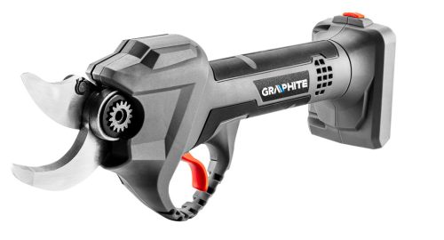 Graphite Akkus szénkefementes metszőolló, ágvágó alapgép, max. 30mm vágás, Energy+ (18V) (akku és töltő nélkül)