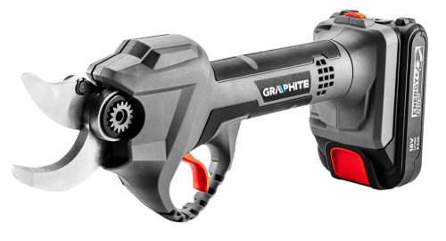 Graphite Akkus szénkefementes metszőolló, ágvágó alapgép, max. 30mm vágás, Energy+ (18V) (akku és töltő nélkül)