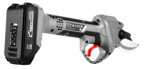 Graphite Akkus szénkefementes metszőolló, ágvágó alapgép, max. 30mm vágás, Energy+ (18V) (akku és töltő nélkül)