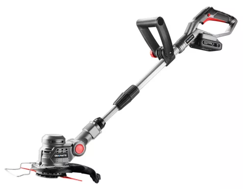 Graphite Akkus fűkasza, fűszegélynyíró alapgép műanyag késes 254mm, Energy+ (18V) (akku és töltő nélkül)