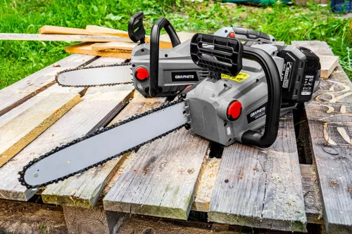 Graphite Akkus láncfűrész alapgép 250mm Energy+ (18V) (akku és töltő nélkül)