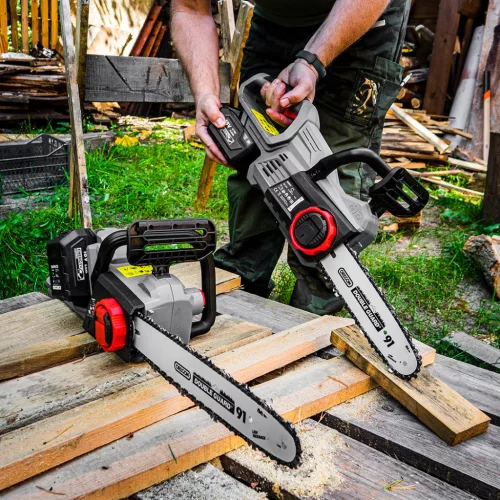 Graphite Akkus láncfűrész alapgép 250mm Energy+ (18V) (akku és töltő nélkül)