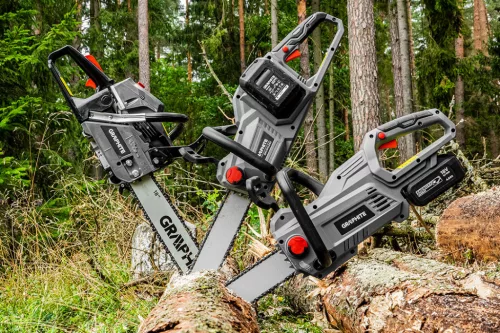 Graphite Akkus láncfűrész alapgép 250mm Energy+ (18V) (akku és töltő nélkül)