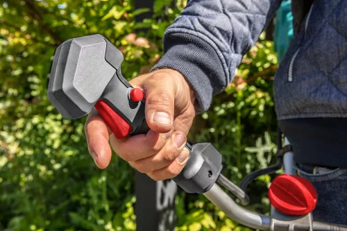 Graphite Akkus fűkasza, fűszegélynyíró alapgép damillal, késsel, 350mm 36V(2x18V), Energy+ (18V) (akku és töltő nélkül)