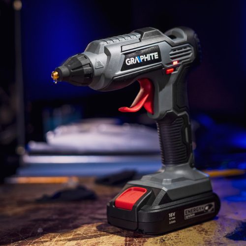 Graphite Akkus ragasztópisztoly alapgép, Energy+ (18V) (akku és töltő nélkül)