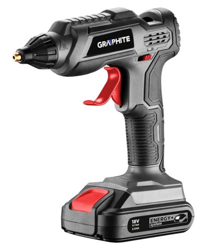 Graphite Akkus ragasztópisztoly alapgép, Energy+ (18V) (akku és töltő nélkül)