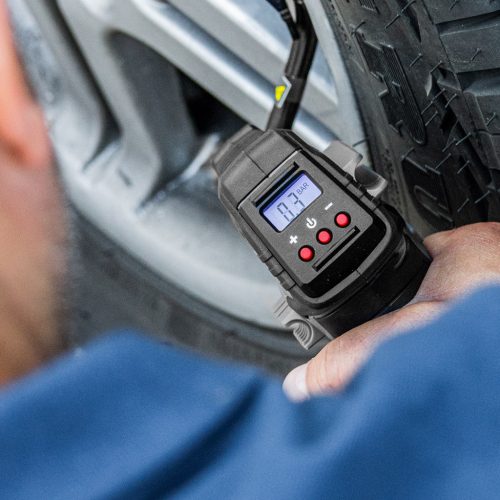 Graphite Akkus kompresszor alapgép, 7bar Energy+ (18V) (akku és töltő nélkül)