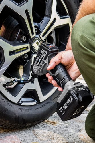 Graphite Akkus kompresszor alapgép, 7bar Energy+ (18V) (akku és töltő nélkül)