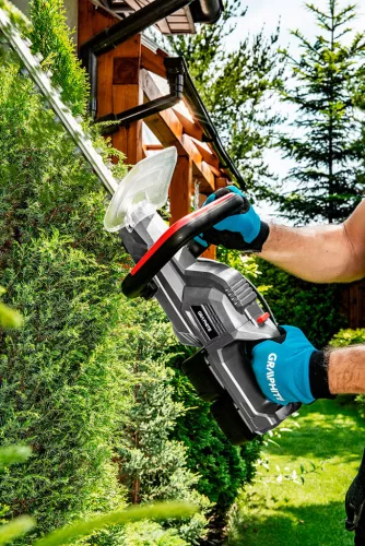 Graphite Akkus sövényvágó alapgép 520mm 36V(2x18V), Energy+ (18V) (akku és töltő nélkül)