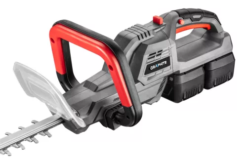 Graphite Akkus sövényvágó alapgép 520mm 36V(2x18V), Energy+ (18V) (akku és töltő nélkül)
