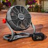 Graphite Akkus és vezetékes ventilátor alapgép, Energy+ (18V) (akku és töltő nélkül)