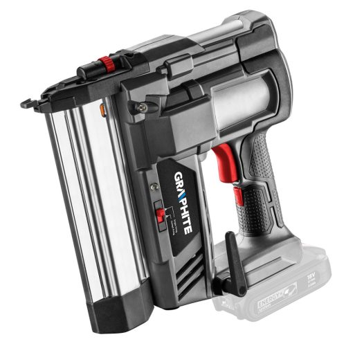 Graphite Akkus tűző- és szögbelövő alapgép,  GA18 Energy+ (18V) (akku és töltő nélkül)