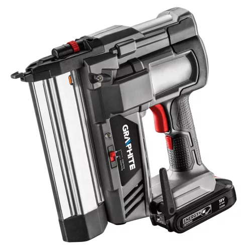 Graphite Akkus tűző- és szögbelövő alapgép,  GA18 Energy+ (18V) (akku és töltő nélkül)