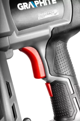 Graphite Akkus tűző- és szögbelövő alapgép,  GA18 Energy+ (18V) (akku és töltő nélkül)