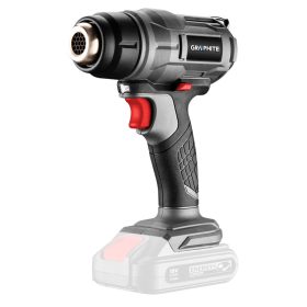   Graphite Akkus hőlégfúvó alapgép, Energy+ (18V) (akku és töltő nélkül)