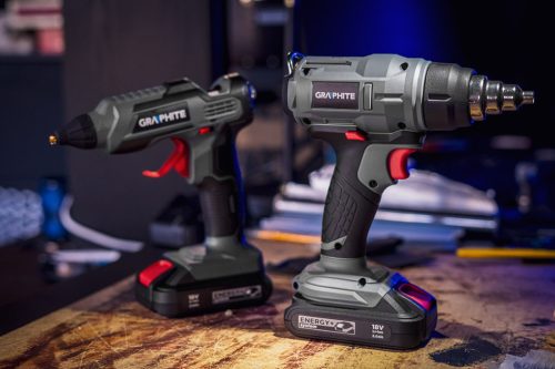 Graphite Akkus hőlégfúvó alapgép, Energy+ (18V) (akku és töltő nélkül)