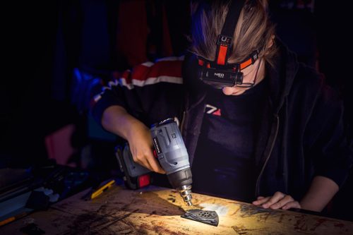 Graphite Akkus hőlégfúvó alapgép, Energy+ (18V) (akku és töltő nélkül)